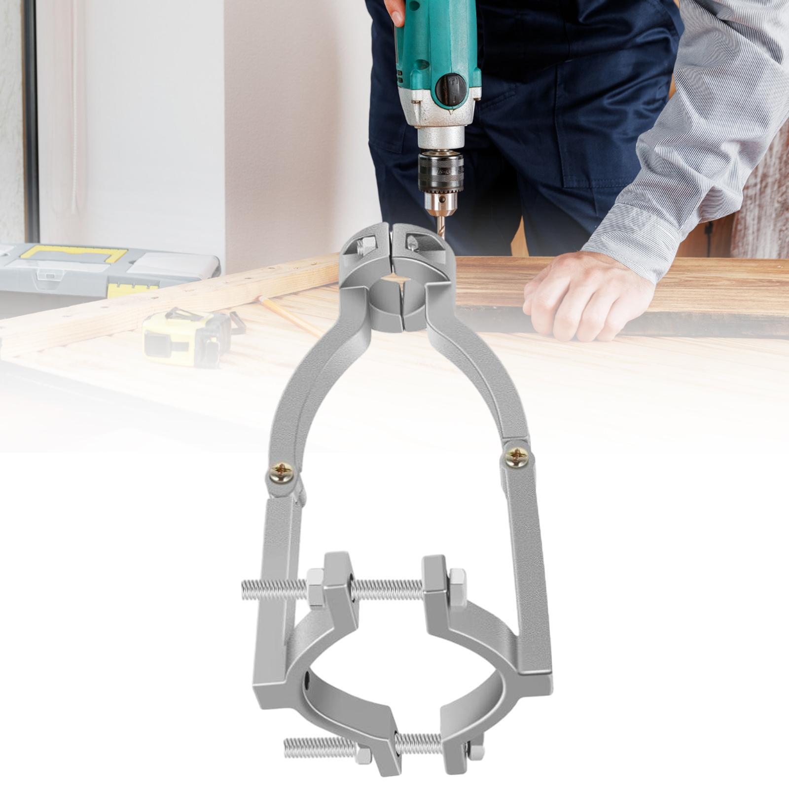 Square Hole Drill Bit Adapter Bracket Durable for Drill Machines Drill Press