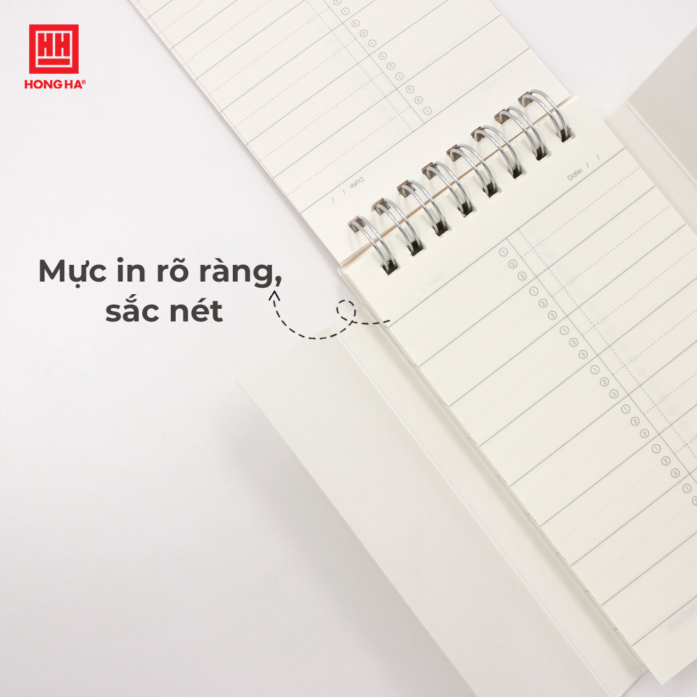 Sổ học từ vựng Daily Vocab 01 Hồng Hà 200 trang - 4178
