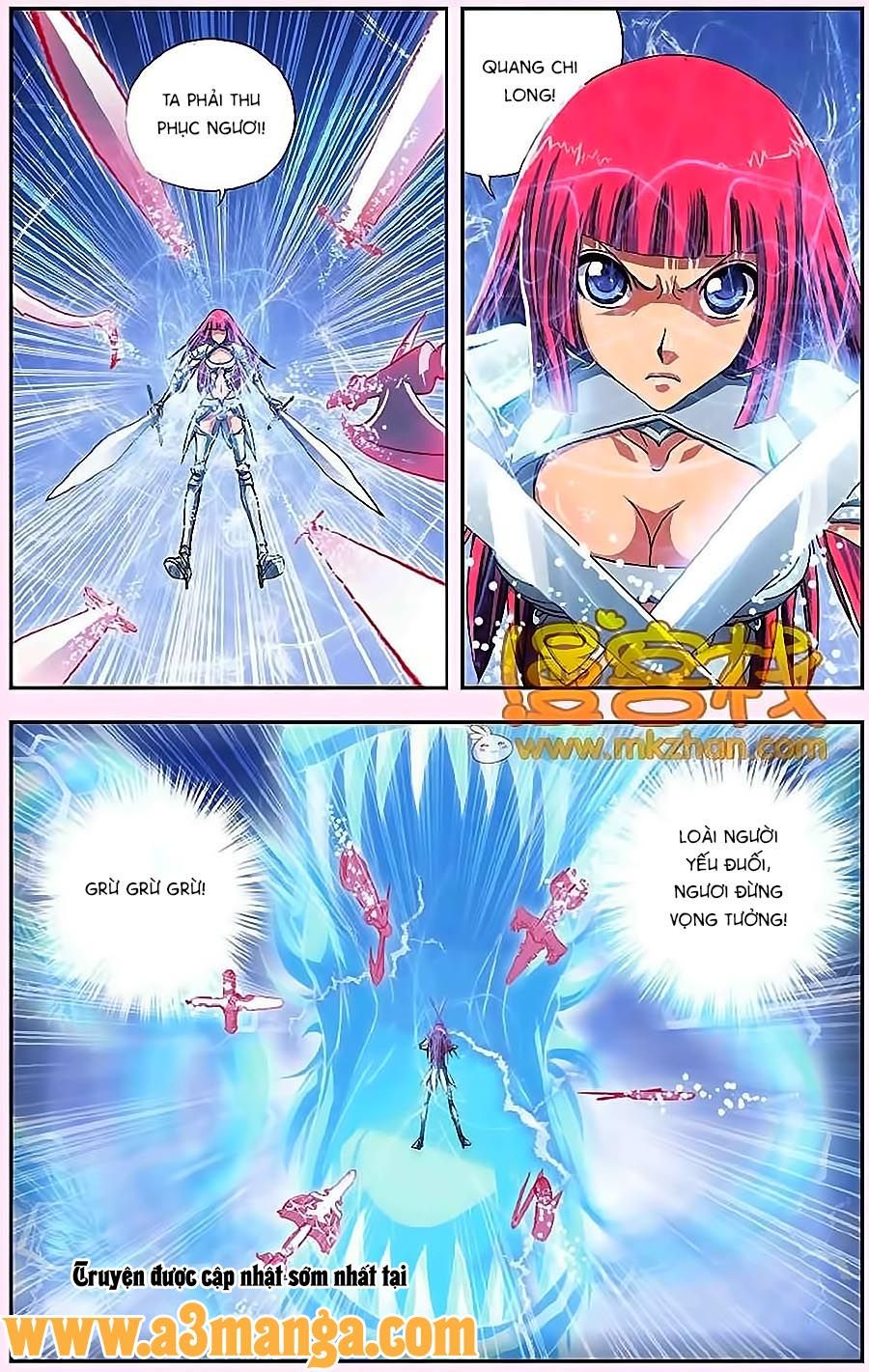 thâu tinh cửu nguyệt thiên chapter 247 14