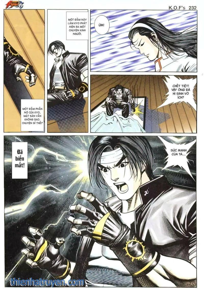 king of fighters toàn tập chapter 35 15