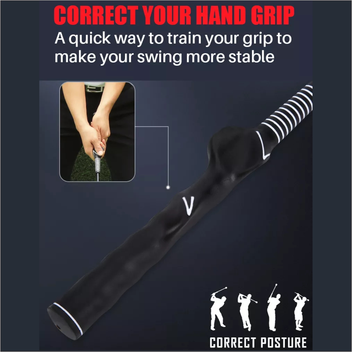 GẬY TẬP THỂ LỰC SWING - PGM SOFT SWING BAR -PGM HGB011