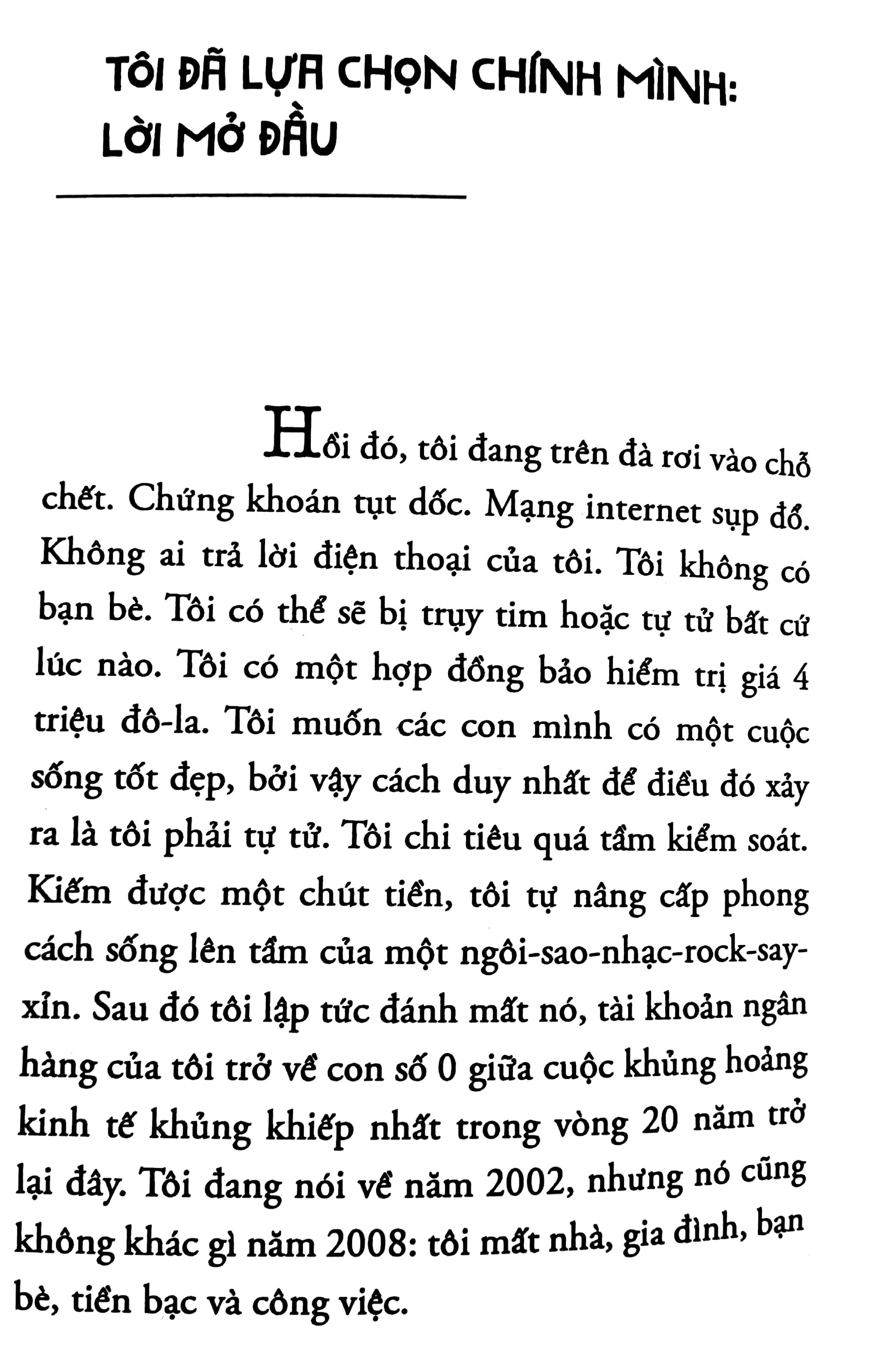 Tôi Lựa Chọn Chính Mình (Tái Bản 2018)