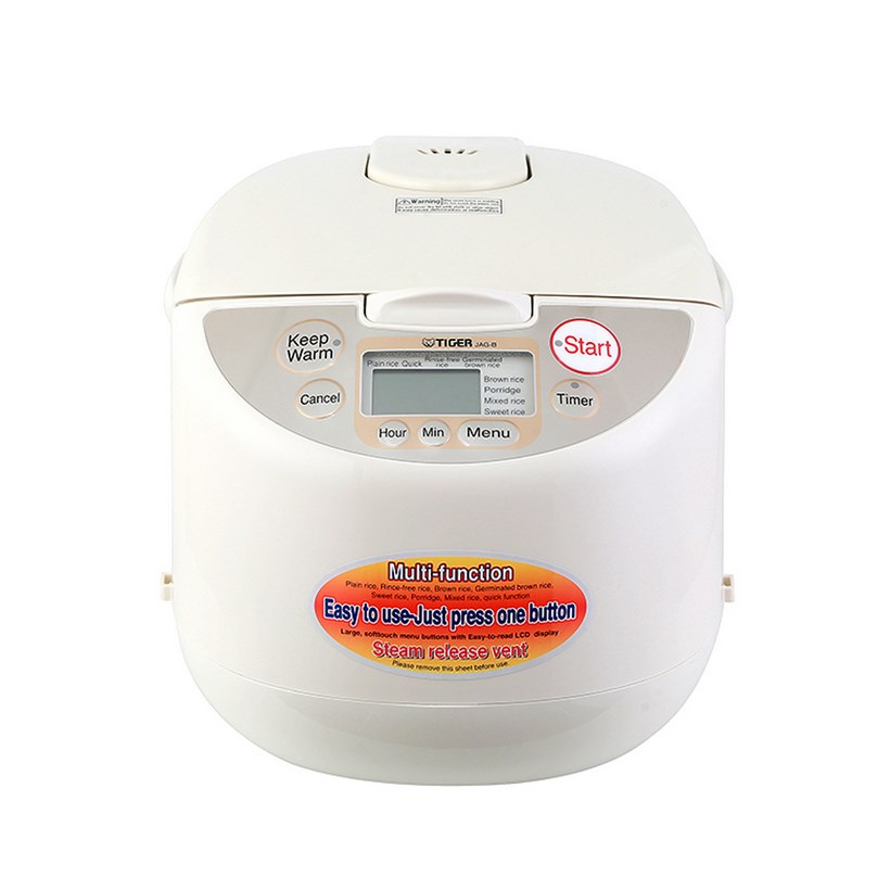 Nồi cơm điện tử đa năng Tiger JAG-B18W - Hàng chính hãng