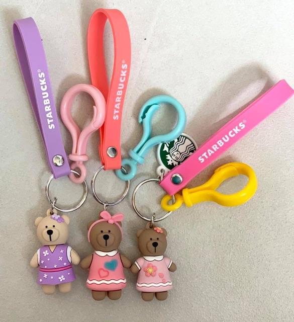 Móc Khoá gấu cute