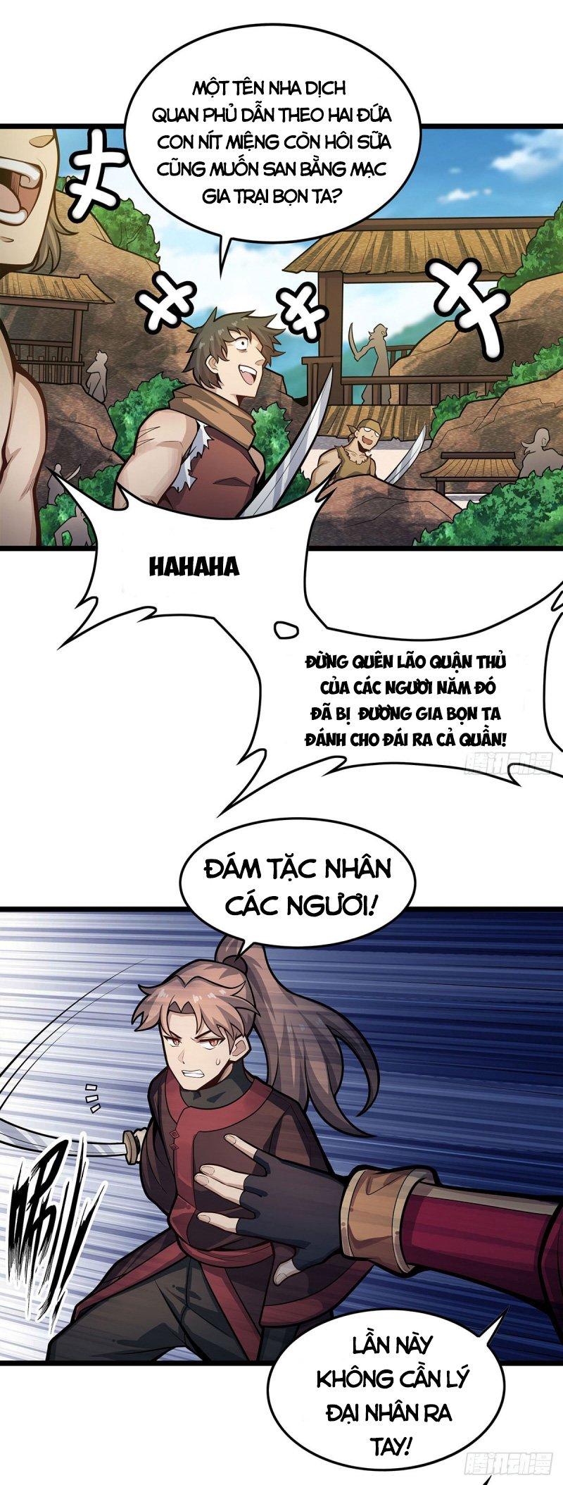 vô hạn sứ đồ và 12 nữ chiến binh chapter 323 9