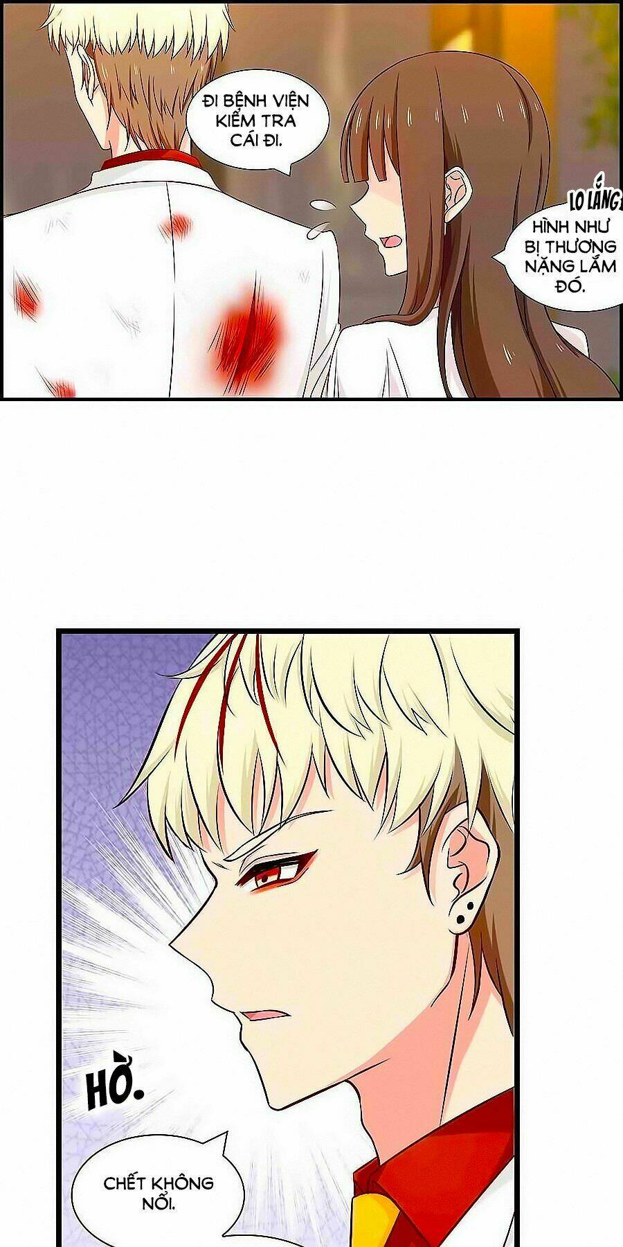 chỉ nhiễm thành hôn chapter 116 7