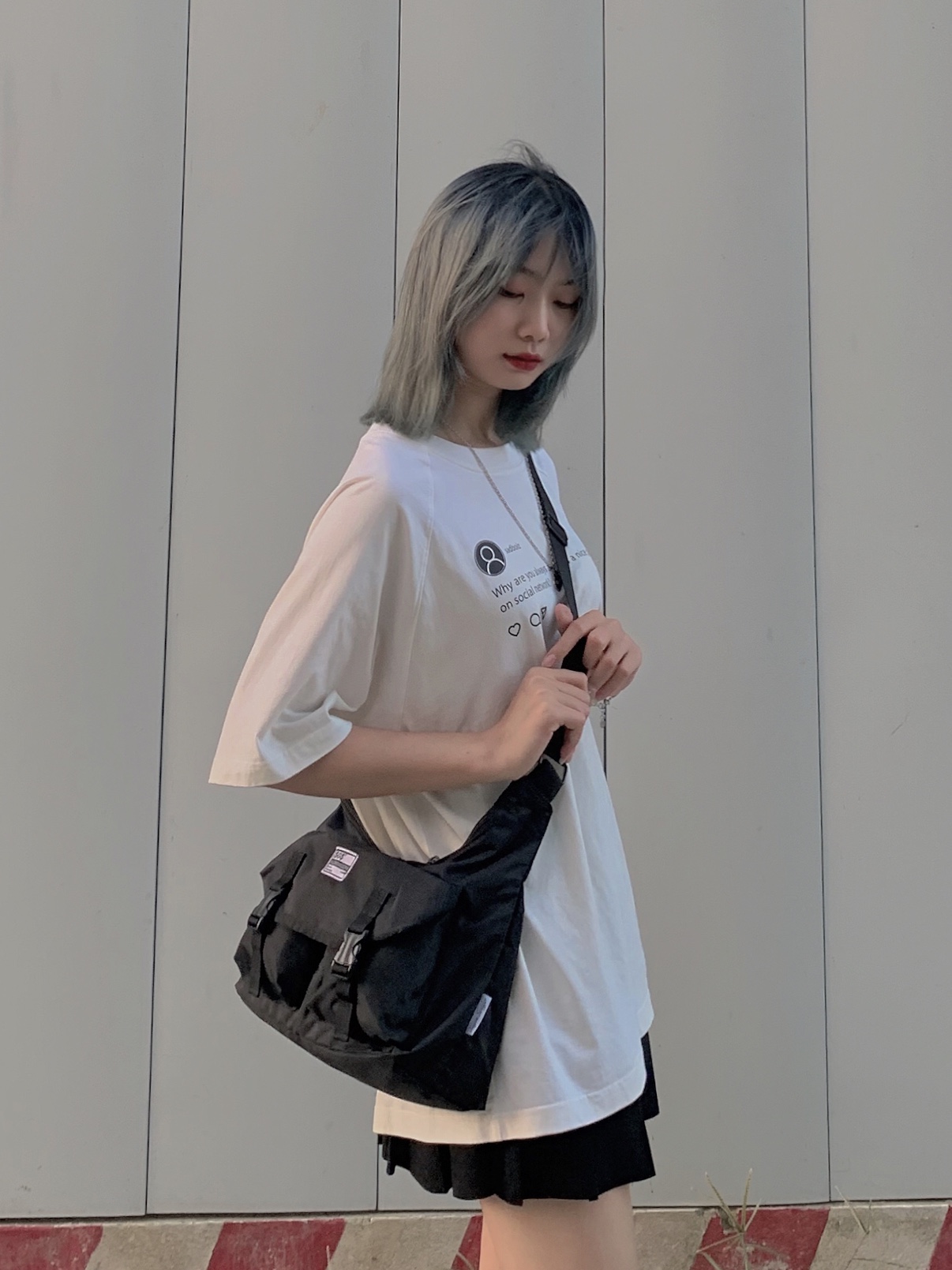 Túi Đeo Chéo Nam, Nữ SAIGON SWAGGER SGS Loop Bag