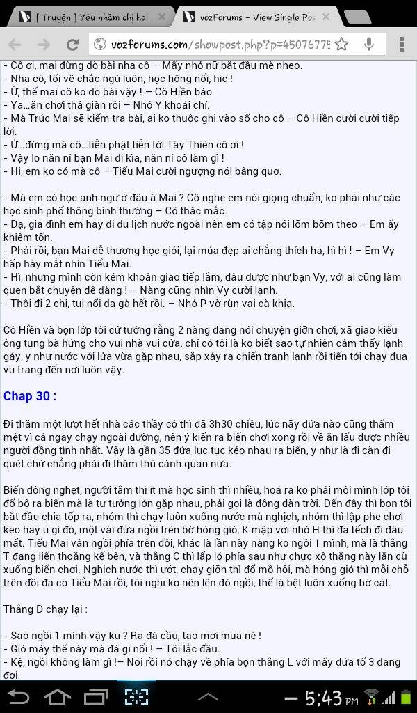 yêu nhầm chị hai được nhầm em gái chapter 21 18