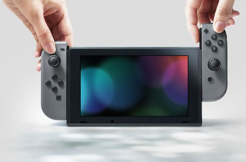 Máy Chơi Game Nintendo Switch Với Gray Joy-con US Version - Hàng Nhập Khẩu