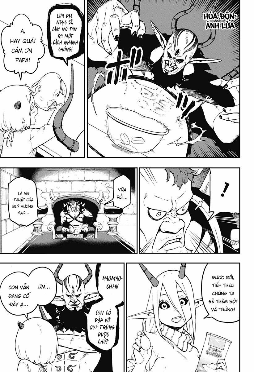 đến giờ "thẩm vấn" rồi, thưa công chúa! chapter 41 5