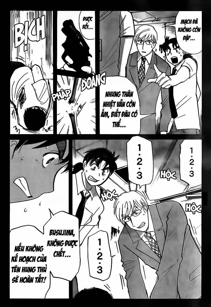 thám tử kindaichi - phần 2 chapter 78 19