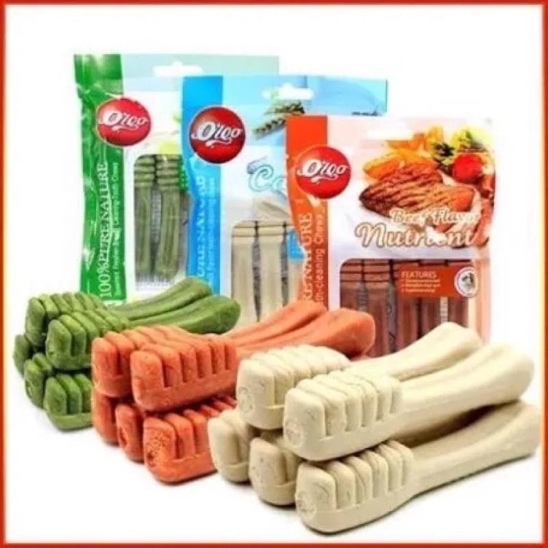 Xương bàn chải gặm sạch răng Orgo 90g