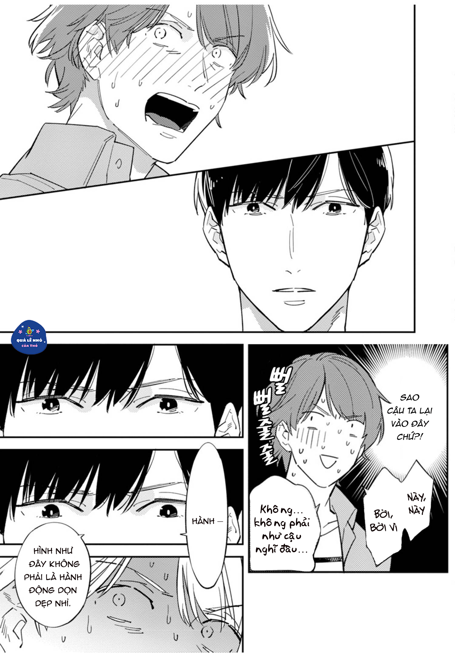 tình yêu cấp 3 chapter 1 19