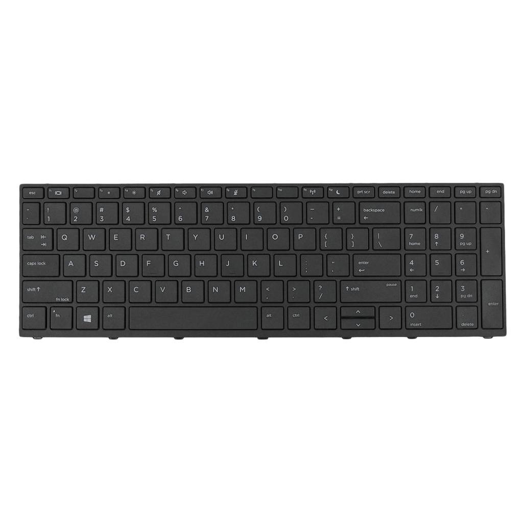 Laptop Replacement US Keyboard for 450 G5 455 w/ Black Frame