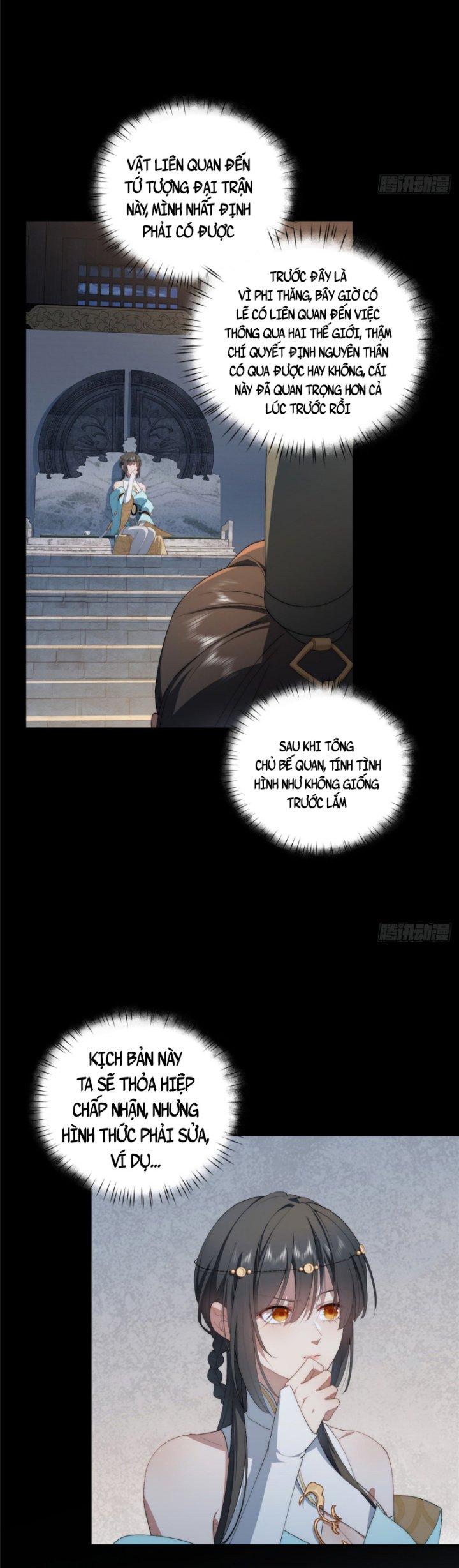 nữ chính chạy từ trong sách ra thì phải làm sao chapter 34 7