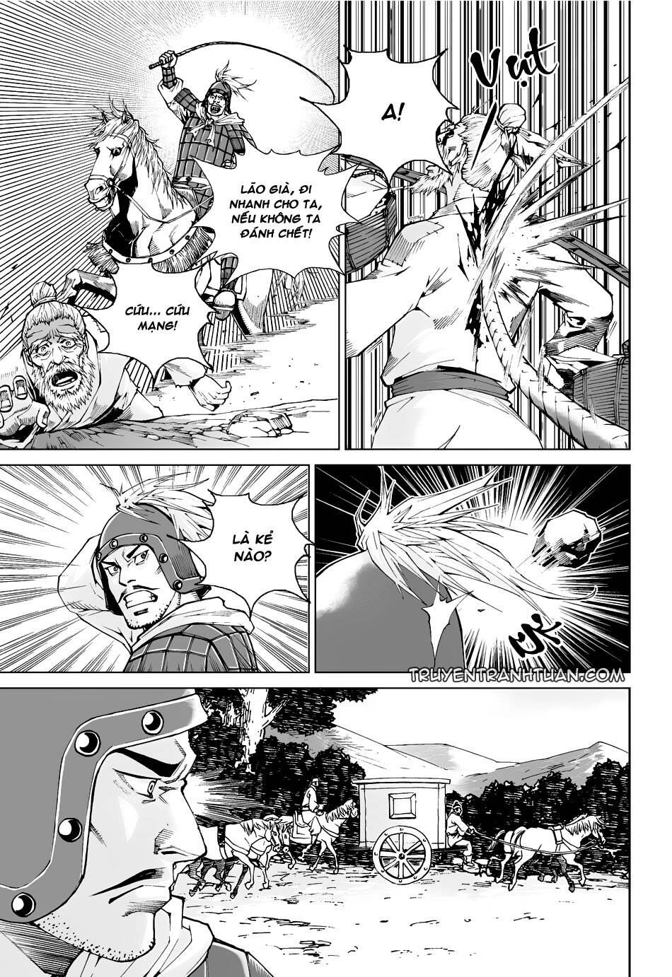 tần thời minh nguyệt – bách bộ phi kiếm chapter 5 10