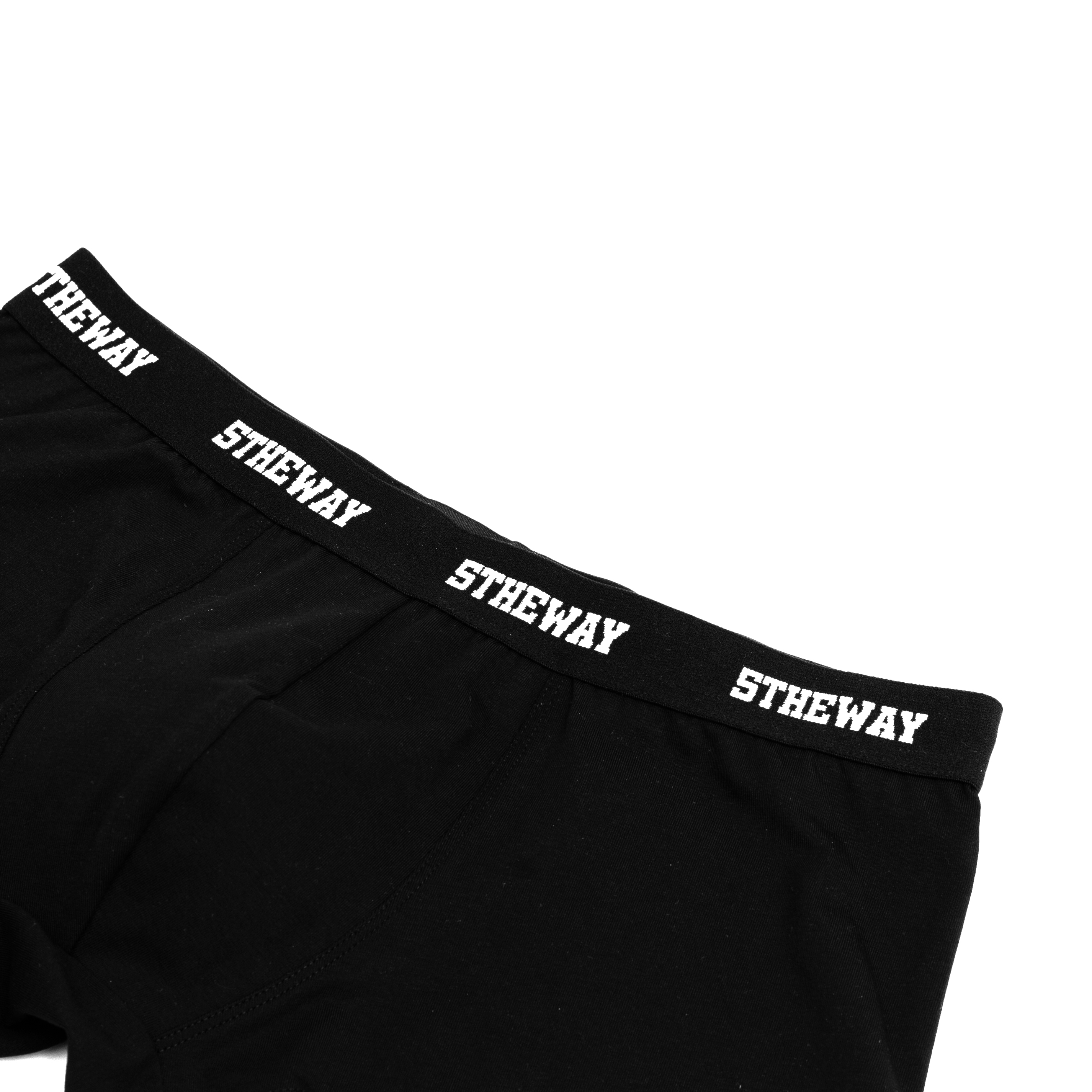 Quần Lót Nam 5THEWAY Trunk Đen aka 5THEWAY TRUNK UNDERWEAR in BLACK