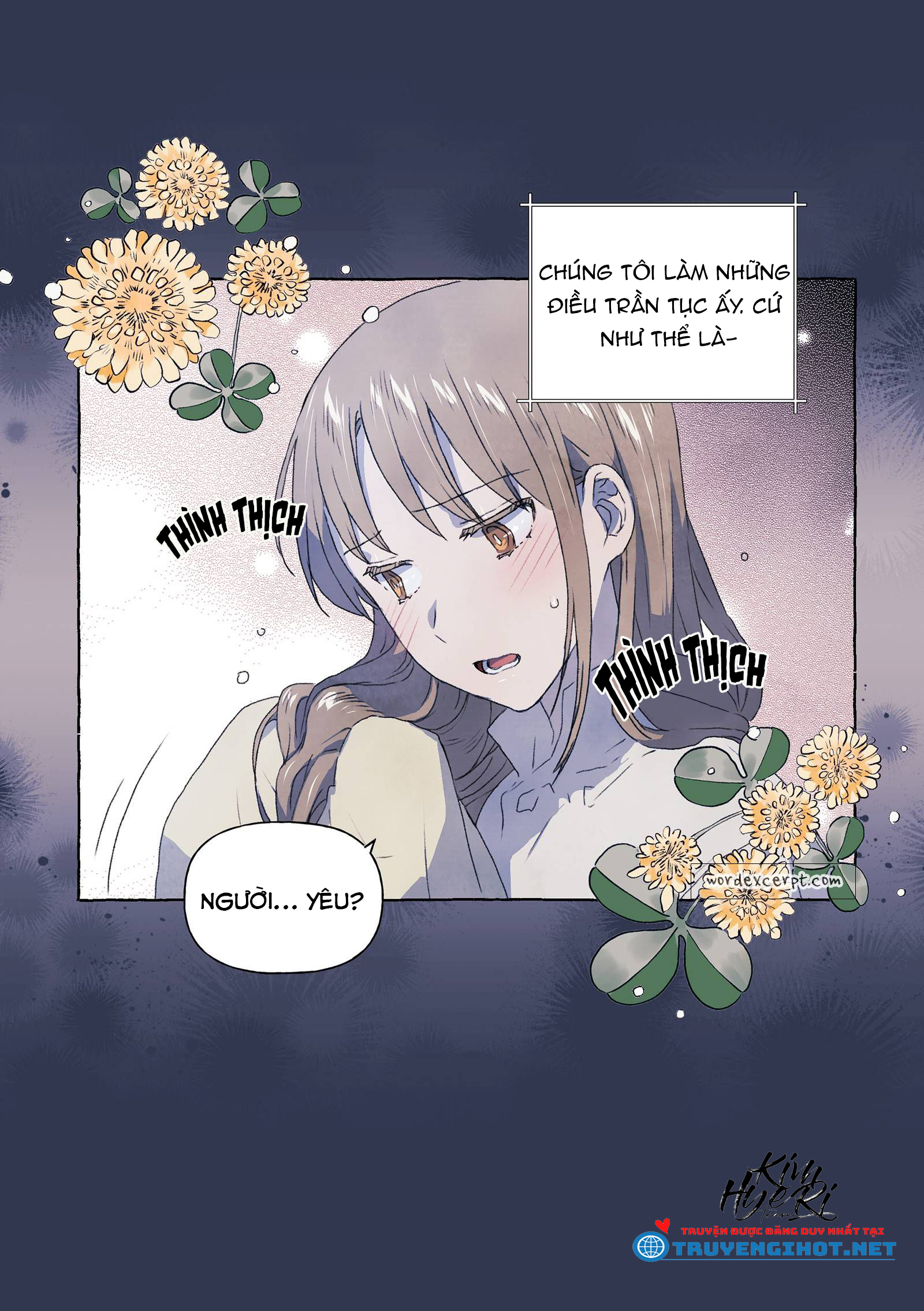 mối tình đầu của chàng sói khờ chapter 11 14