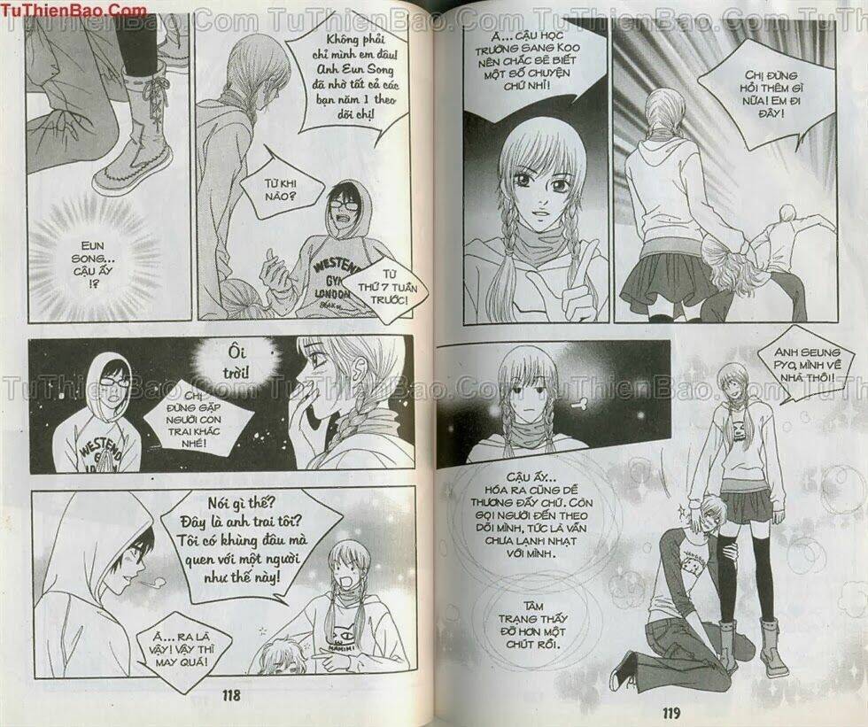 anh chàng bảnh trai chapter 3 58