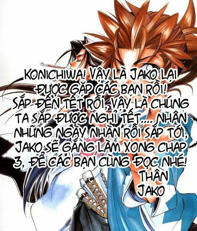 shinsengumi imon peace maker chapter 2 2