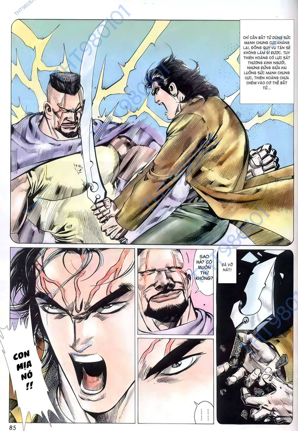 hắc báo liệt truyện chapter 295 16