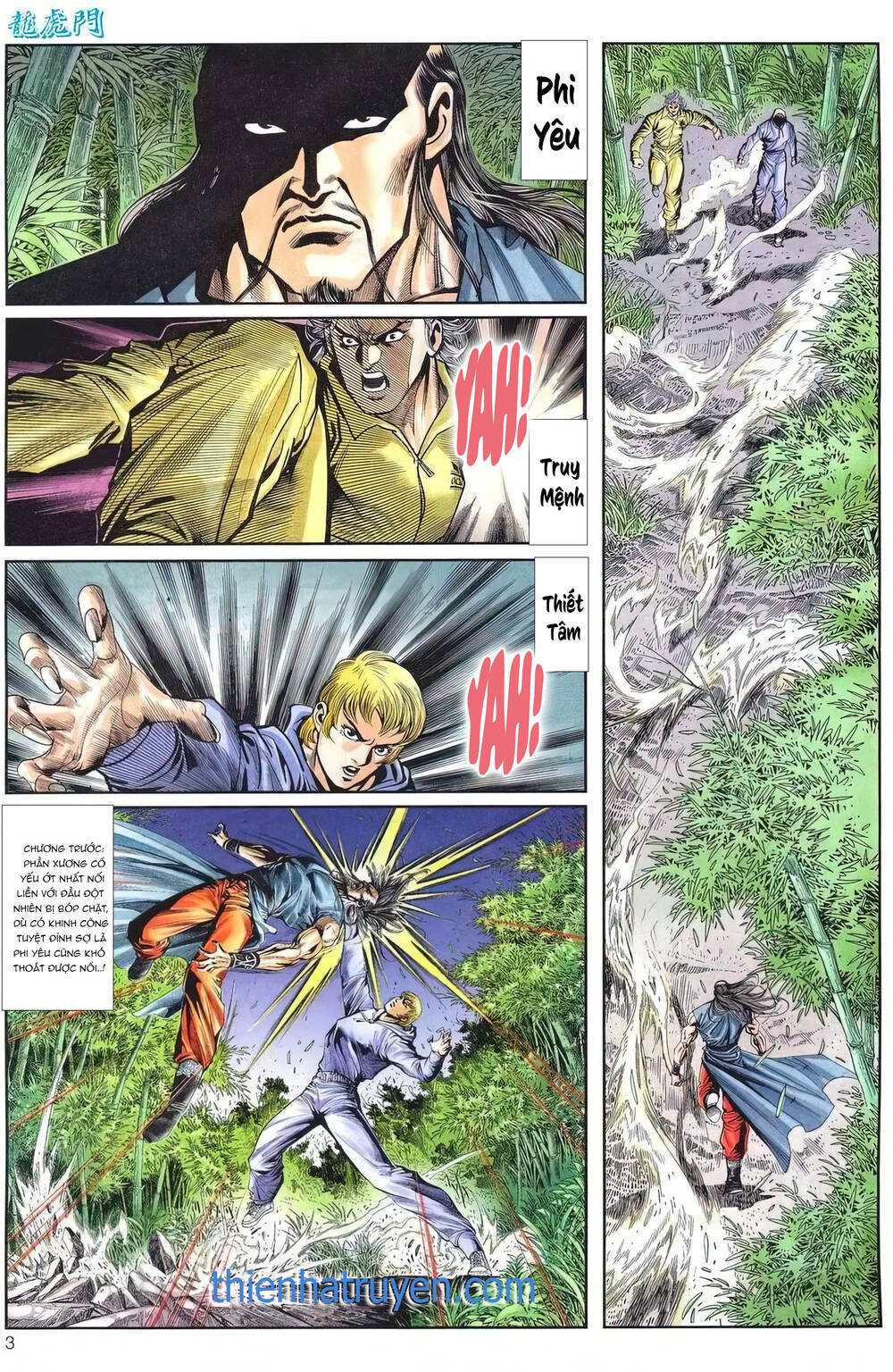 cựu tác long hổ môn chapter 1221 3