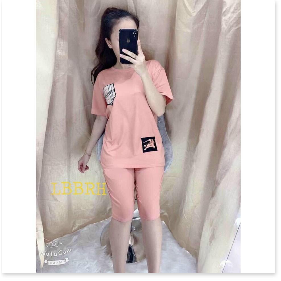 SET BỘ THUN NỮ,THIẾT KẾ HỌA TIẾT XINH XẮN,CHẤT LIỆU VÃI CO GIẢN VÀ MỀM MỊN THỜI TRANG KME.STORE