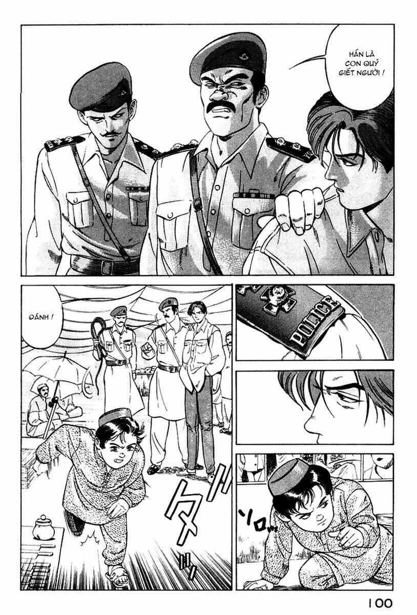 yugo - kẻ thương thuyết chapter 2 10