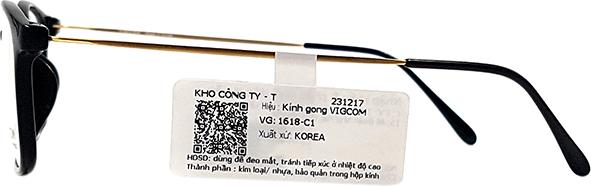 Gọng Kính Thời Trang Vigcom VG1618 C1