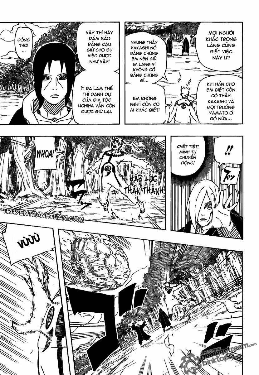 naruto - cửu vĩ hồ ly chapter 549 9