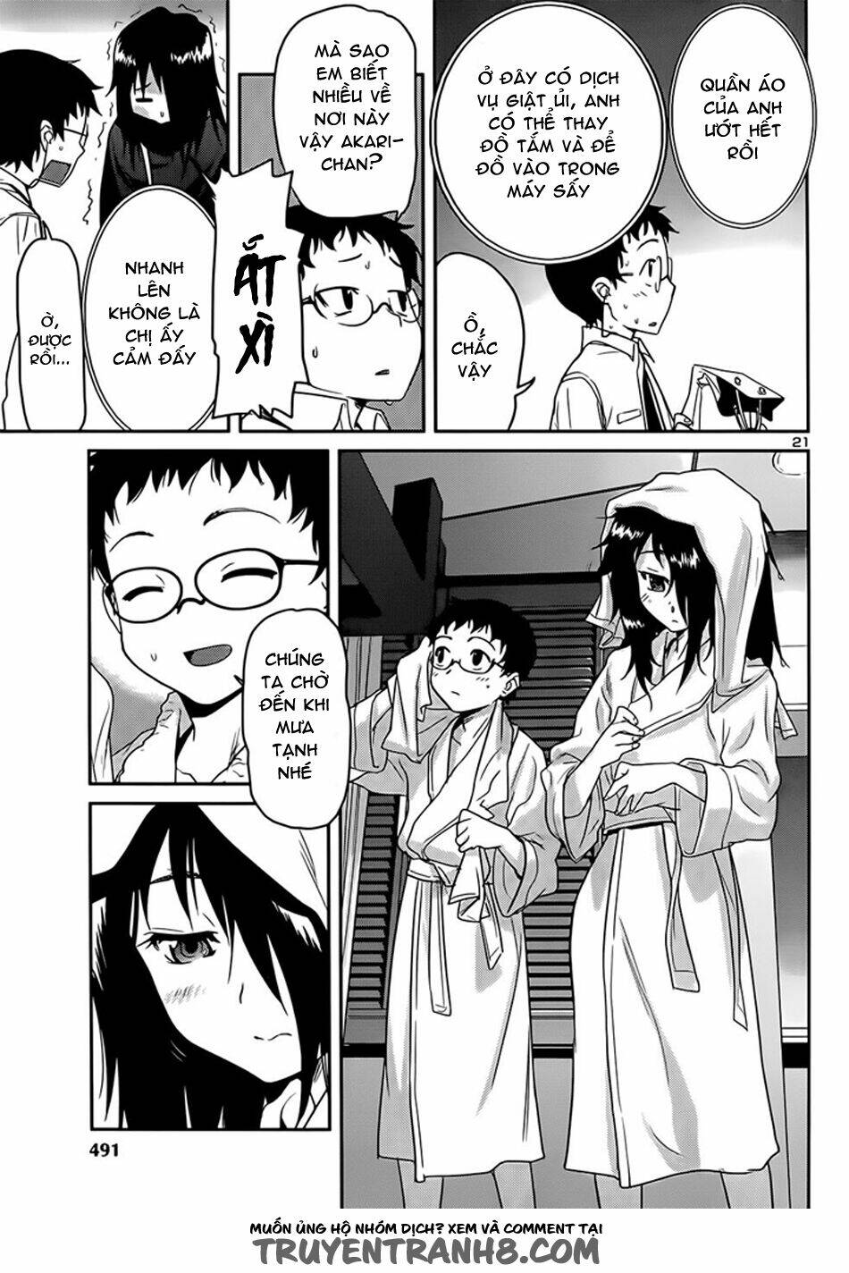 Tình Yêu Giáo Huấn chapter 39 22