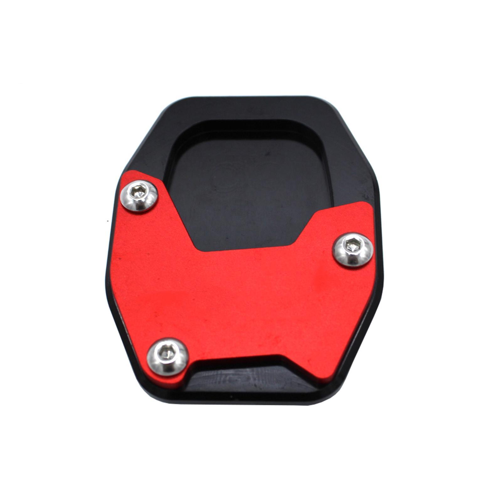 Kickstand Side Stand Extension Pad Plate for FORZA 750 2020-2022 Black