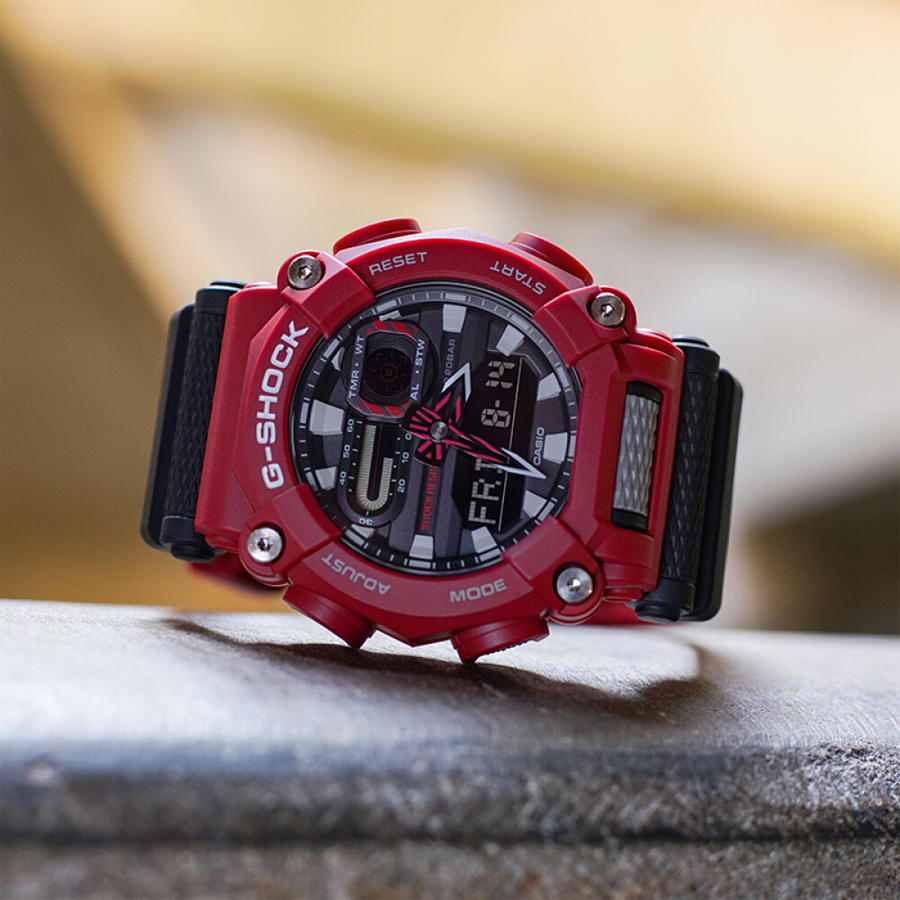 Đồng hồ nam dây nhựa Casio G-Shock chính hãng GA-900-4ADR