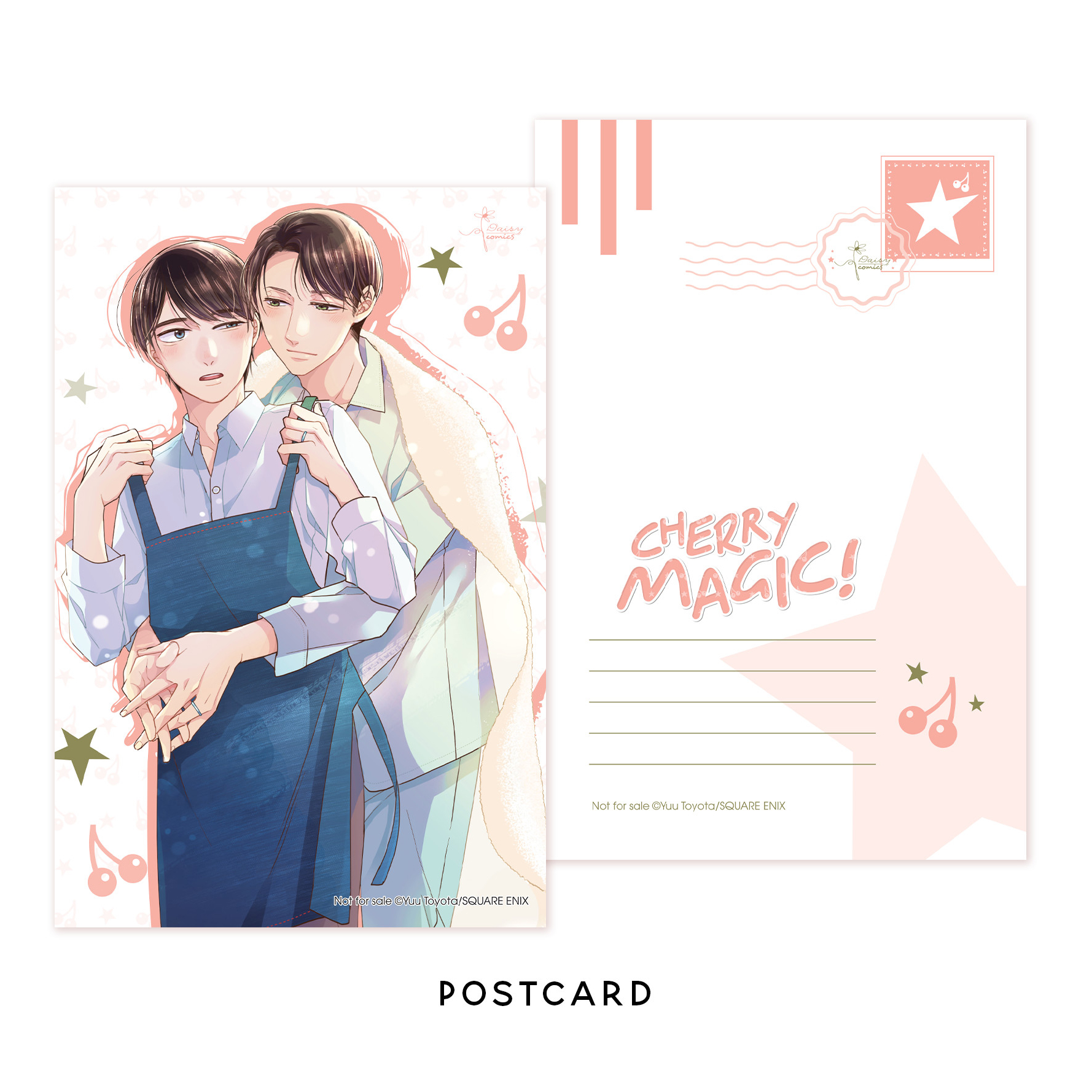 Cherry Magic - Tập 12 - Tặng Kèm Postcard 2 Mặt Bồi Cứng