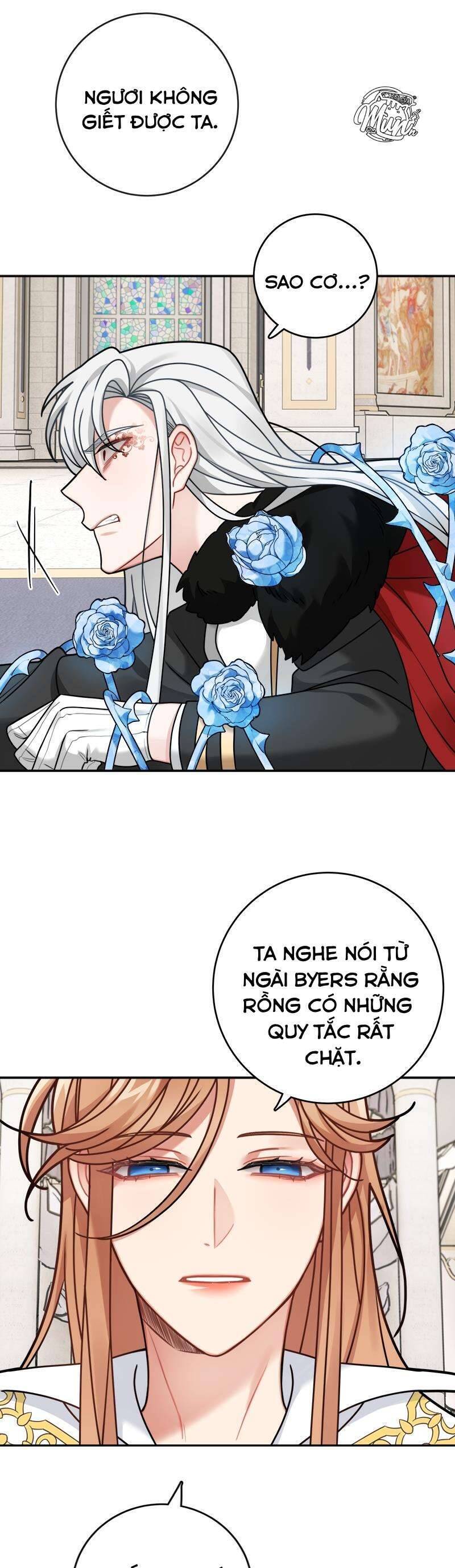 nhật ký tuần trăng mật của phù thủy và rồng chapter 114 33