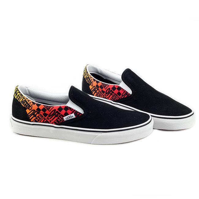 GIÀY SNEAKER Vans UA Classic Slip-On Logo Flame - VN0A4U382N5