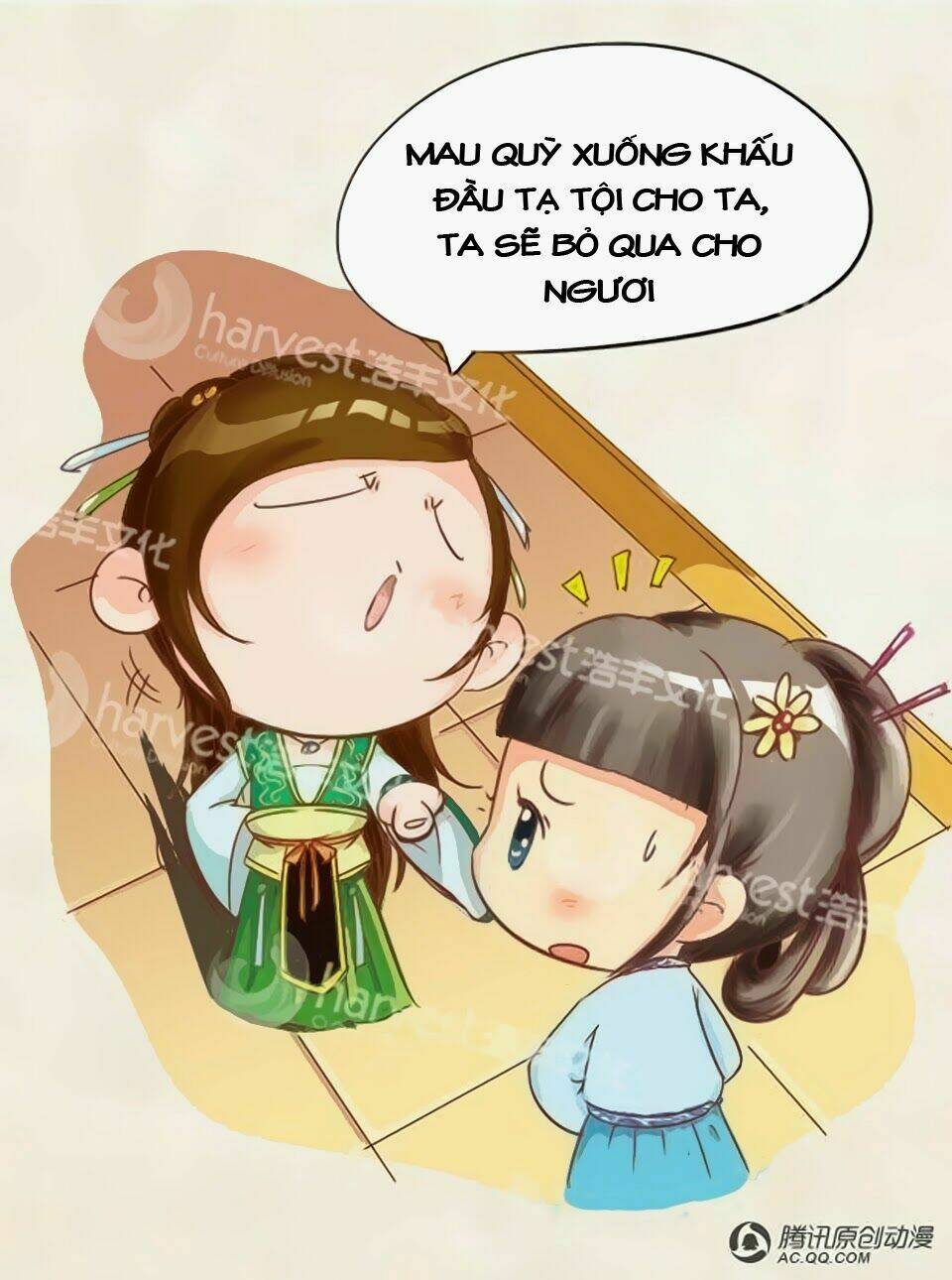 chân hoàn truyện chapter 1.2 17