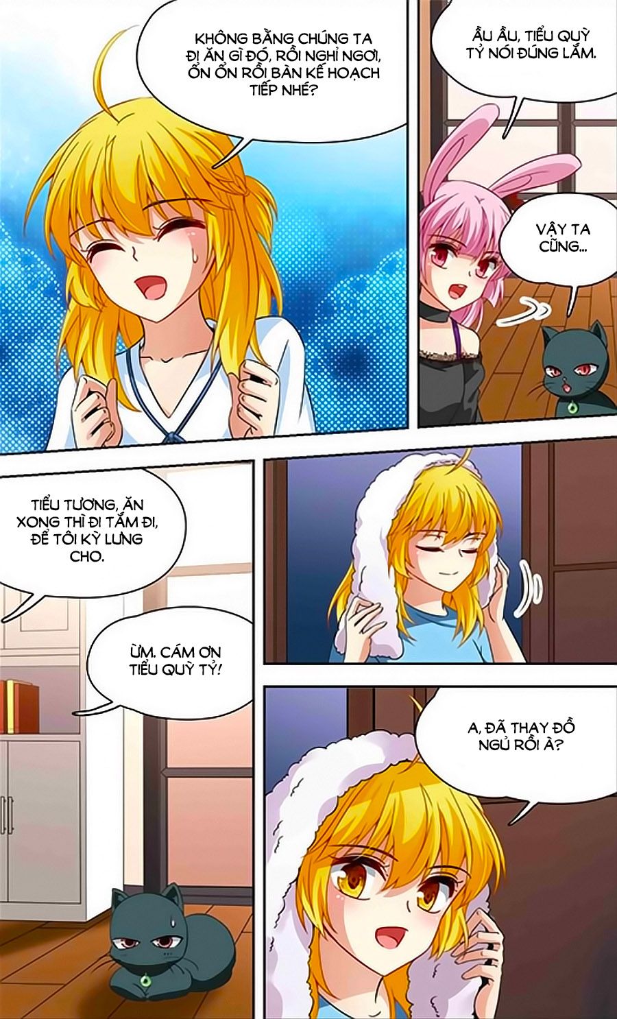 huyền vũ luyến ca: vạn vật sinh linh chapter 23.2 11