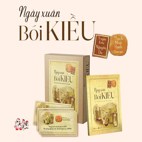 Sách - Boxset Ngày Xuân Bói Kiều (Bộ Bài + Sách Hướng Dẫn)