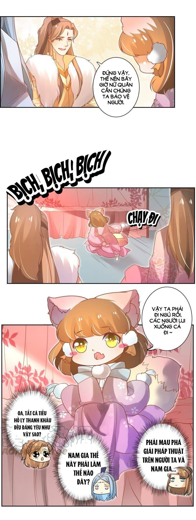 thanh khâu nữ đế: phu quân muốn tạo phản chapter 78 4