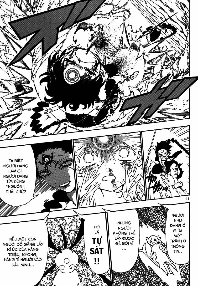 mê cung pháp thuật chapter 255 13