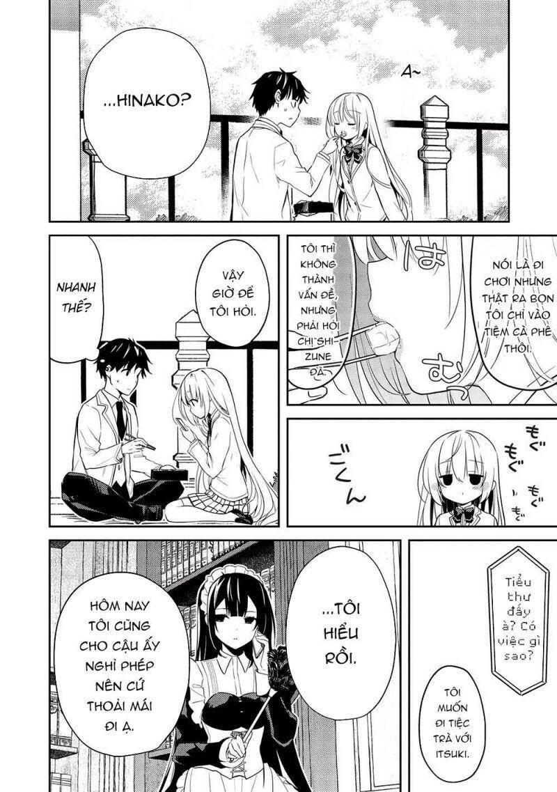 trong ngôi trường danh tiếng toàn những cô nàng ngoài tầm với, tôi phải chăm sóc thiếu nữ vô dụng chapter 9 8