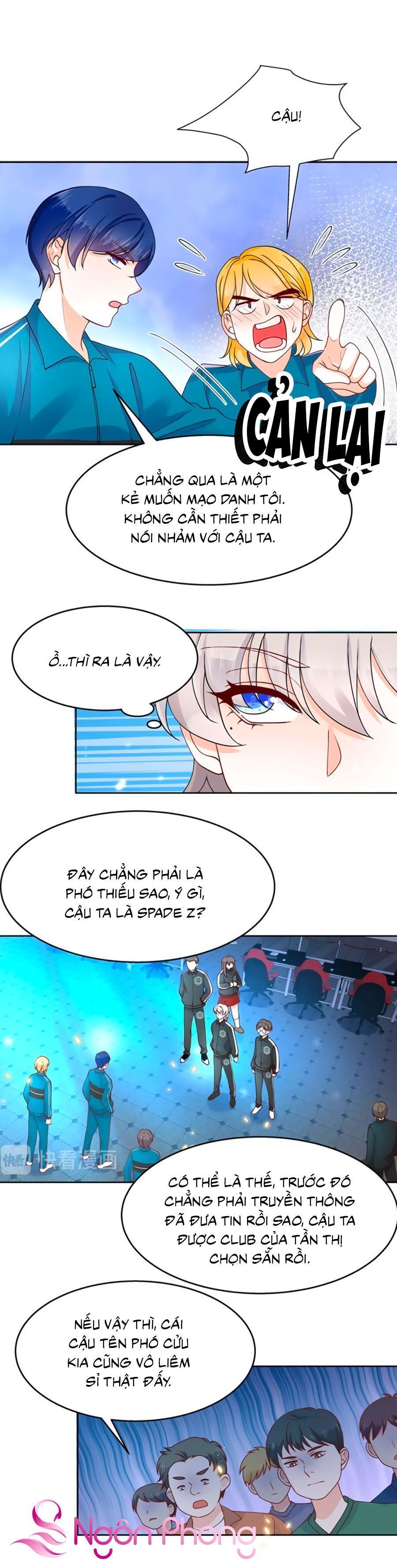 hotboy quốc dân là nữ chapter 101 7