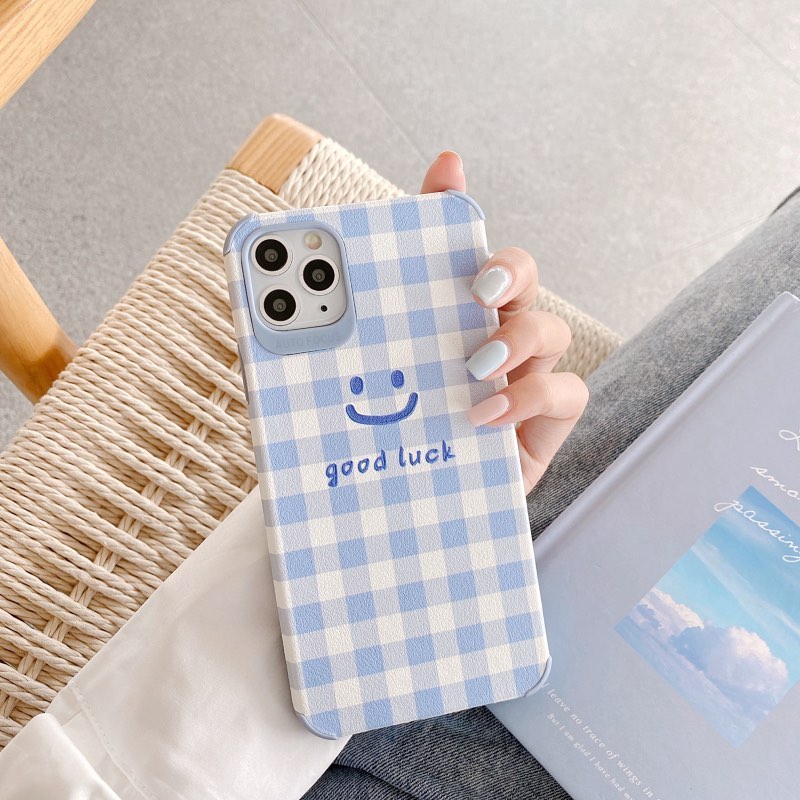 Ốp Lưng iPhone Lucky Smile Dành Cho iPhone 6 / 6 Plus / 7 / 7 Plus / 8 / 8 Plus / X / Xs / Xs Max / 11 / 11 Pro / 11 Pro Max / 12 / 12 Pro / 12 Pro Max
