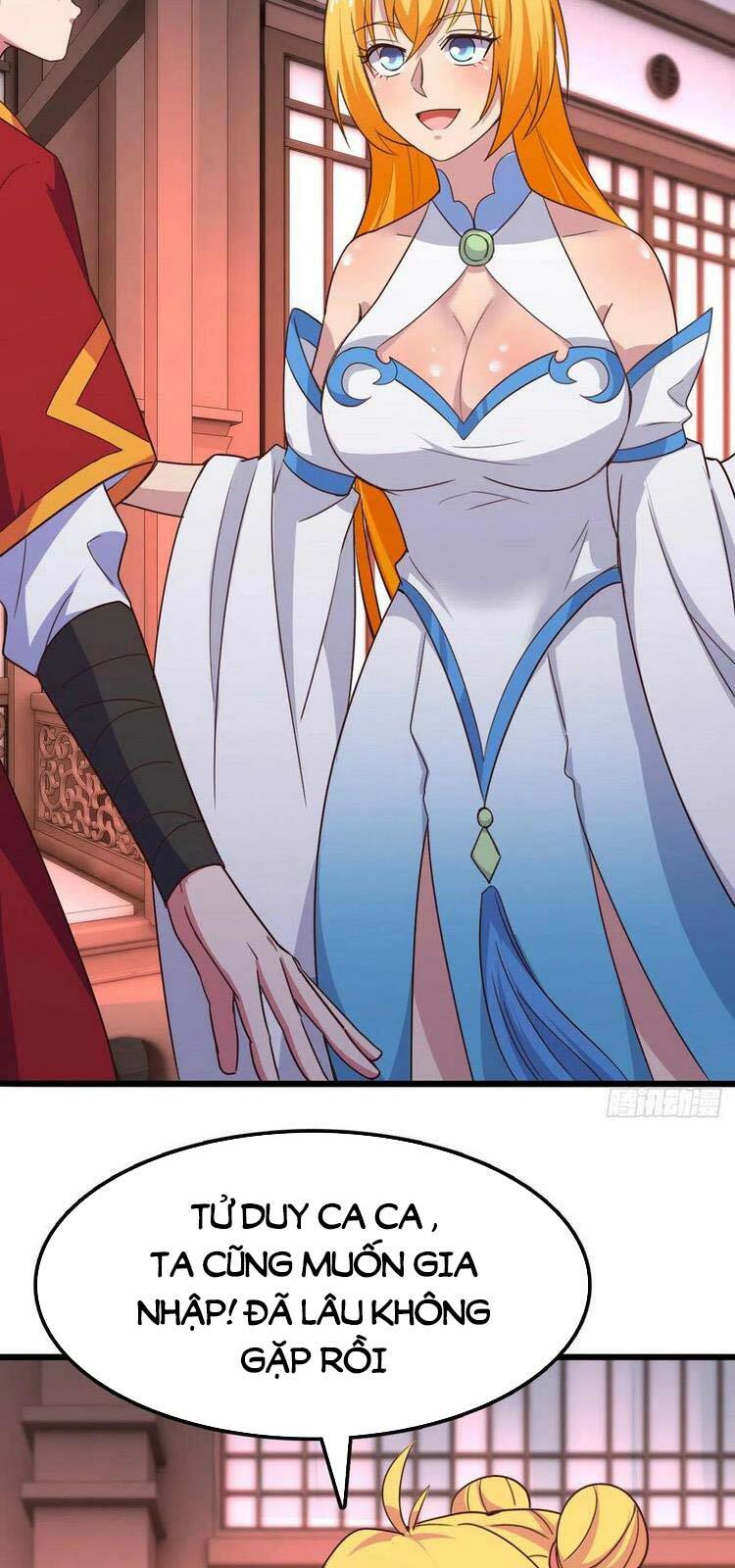 Hậu Cung Của Ta Dựa Vào Rút Thẻ Chapter 176 14