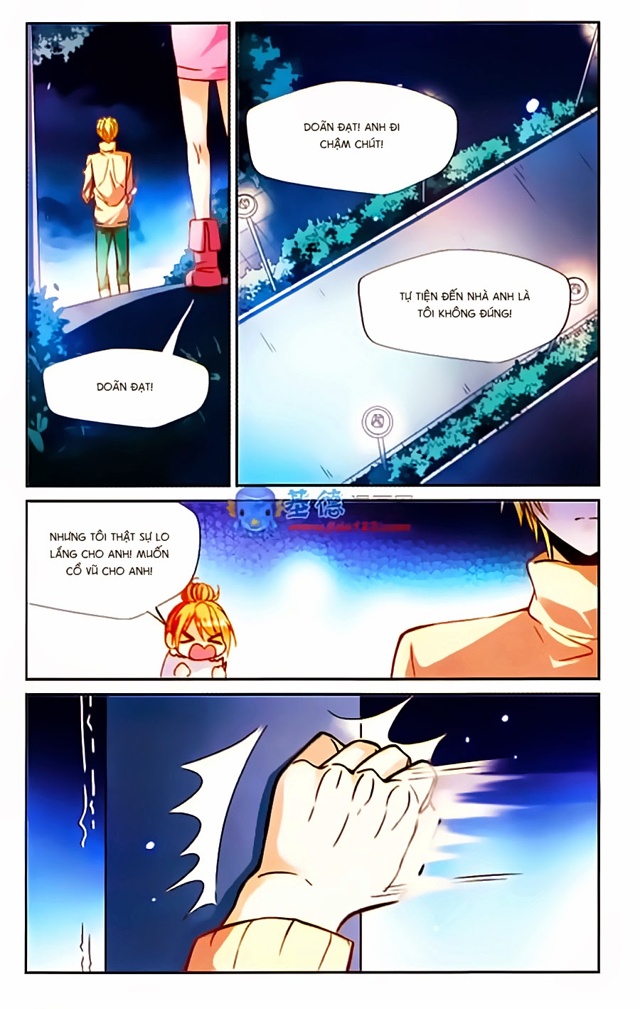 kế hoạch bướm chapter 56 11