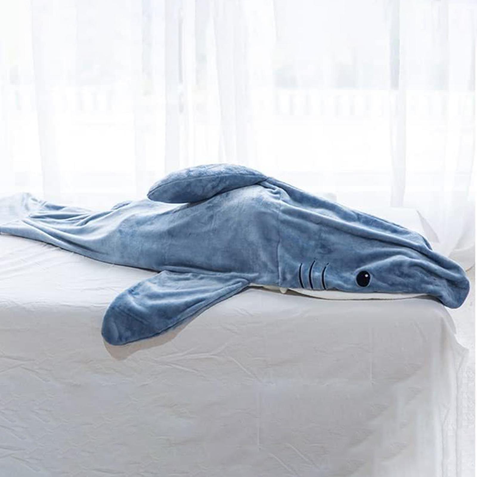 Wearable Blanket Hooded Cosplay Plush Costume Animal Sleeping Bag