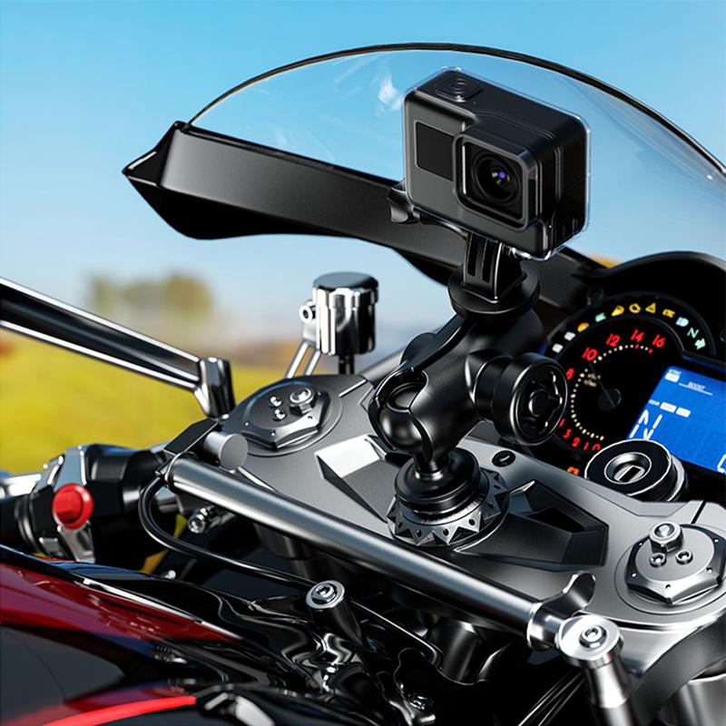1 Inch Bóng Đầu Adapter Sang M6 M8 M10 Vít Cho GoPro Gắn GPS Xe Máy Điện Thoại Giá Đỡ Xe Insta360 x3 Phụ Kiện Máy Ảnh