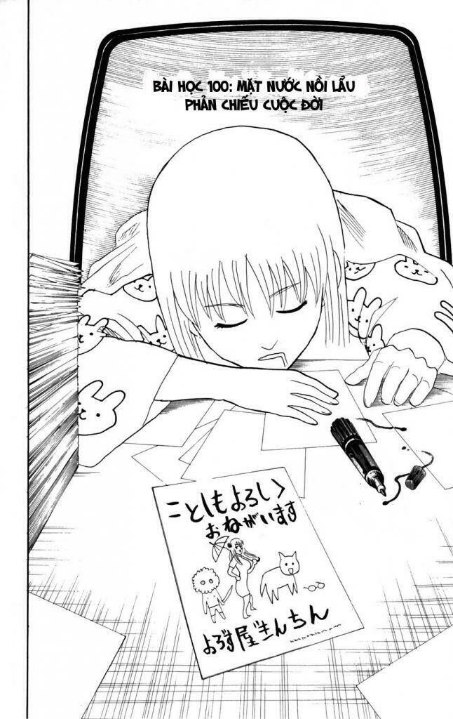 gintama - linh hồn bạc chapter 100 4