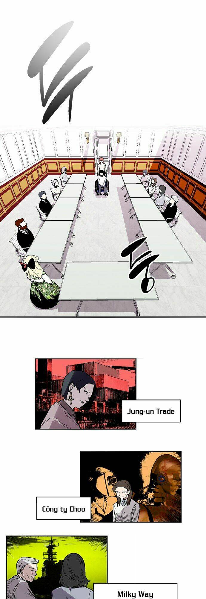 người máy hủy diệt chapter 119 7